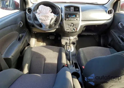 2018 Nissan Versa S из США, поврежденный, VIN 3N1CN7APXJK398320